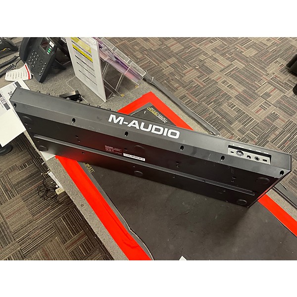 Used M-Audio Oxygen Pro 49 MIDI Controller