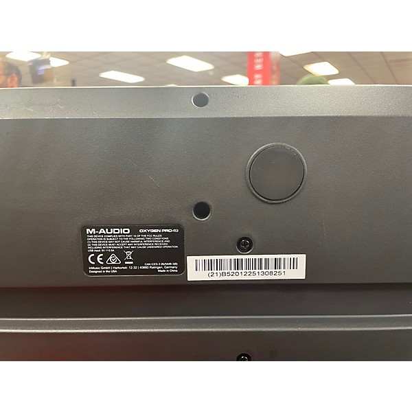 Used M-Audio Oxygen Pro 49 MIDI Controller