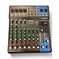 Used Yamaha MG10XU 10 Channel Mixer with Effects Unpowered Mixer thumbnail