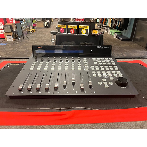 Used Icon QCon Pro G2 Control Surface