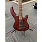 Used Dean Edge 4 String Walnut Electric Bass Guitar