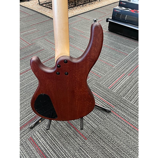 Used Dean Edge 4 String Walnut Electric Bass Guitar
