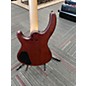 Used Dean Edge 4 String Walnut Electric Bass Guitar