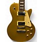 Used Stagg Singlecut Gold Top Solid Body Electric Guitar