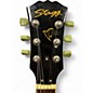 Used Stagg Singlecut Gold Top Solid Body Electric Guitar