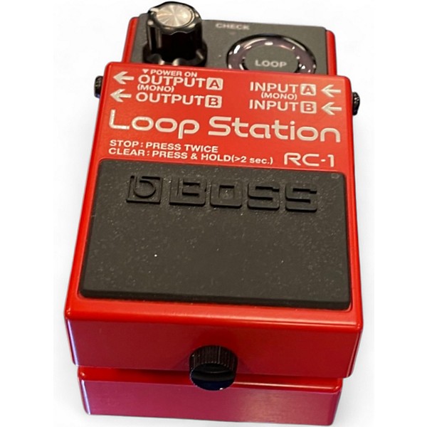 Used BOSS RC1 Loop Station Pedal