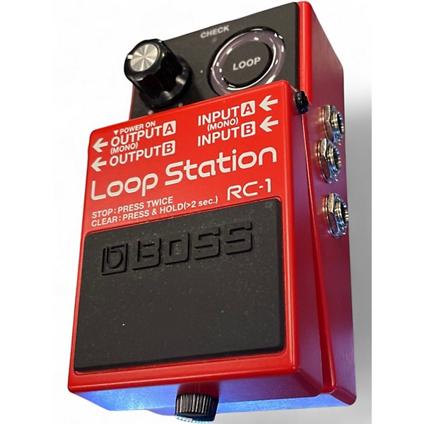 Used BOSS RC1 Loop Station Pedal