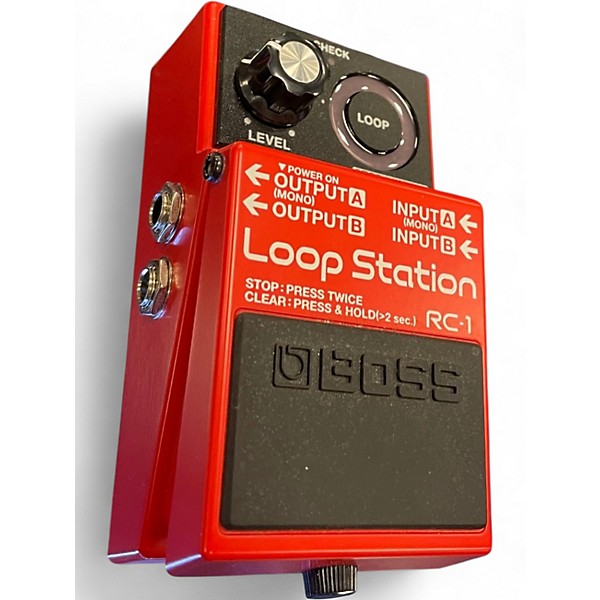Used BOSS RC1 Loop Station Pedal