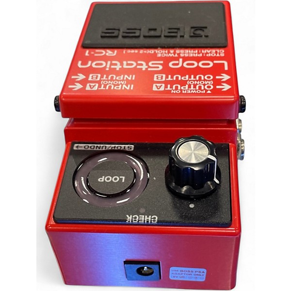 Used BOSS RC1 Loop Station Pedal