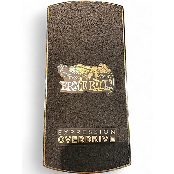 Used Ernie Ball Expression Overdrive Effect Pedal