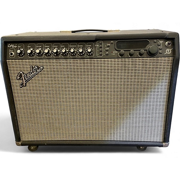Used Fender Cyber Twin Amp W/Footswitch Controller