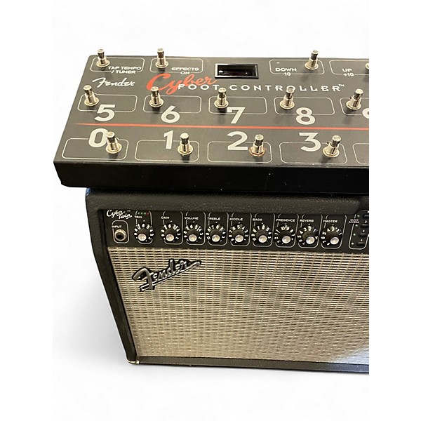 Used Fender Cyber Twin Amp W/Footswitch Controller
