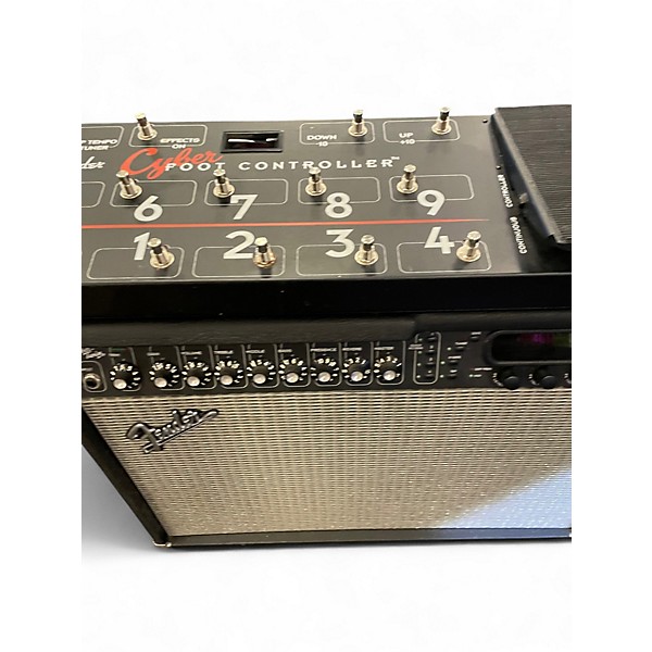 Used Fender Cyber Twin Amp W/Footswitch Controller