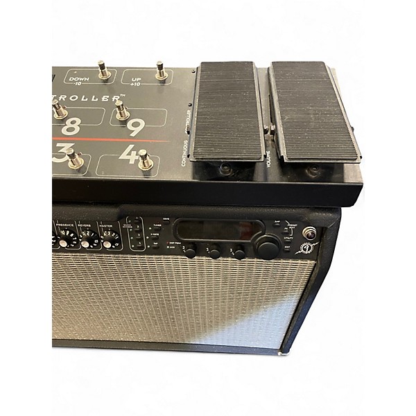 Used Fender Cyber Twin Amp W/Footswitch Controller