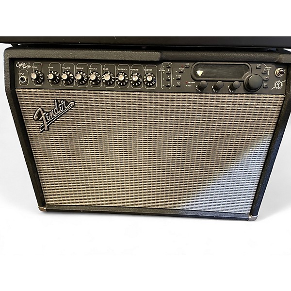 Used Fender Cyber Twin Amp W/Footswitch Controller