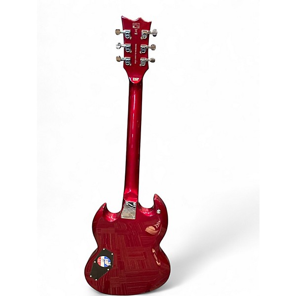 Used ESP LTD Viper 50 Red Solid Body Electric Guitar
