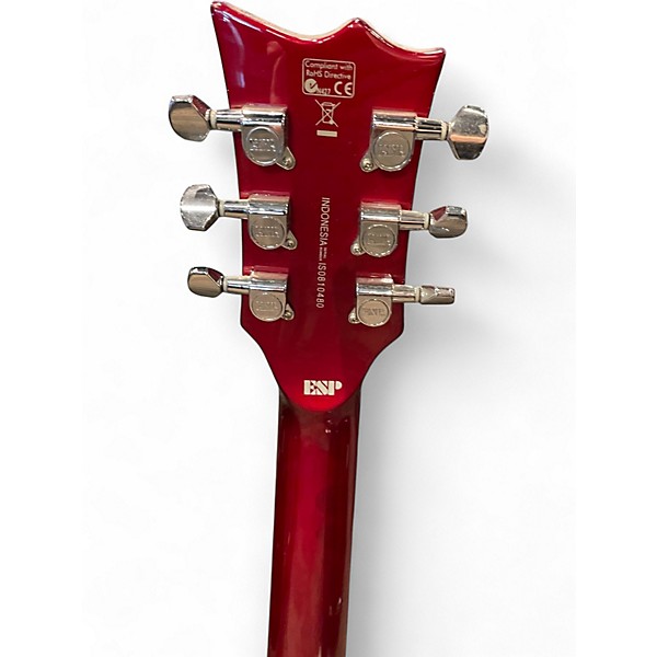 Used ESP LTD Viper 50 Red Solid Body Electric Guitar