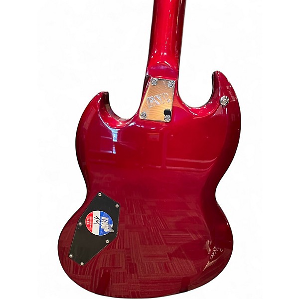Used ESP LTD Viper 50 Red Solid Body Electric Guitar