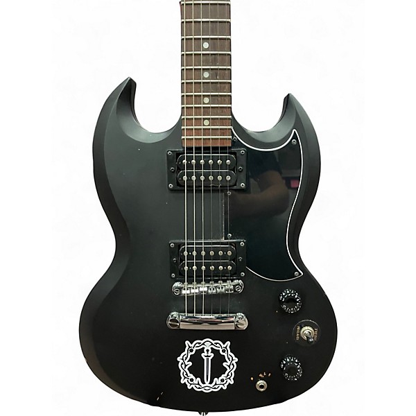 Used Epiphone SG Special VE Satin Black Solid Body Electric Guitar