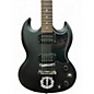 Used Epiphone SG Special VE Satin Black Solid Body Electric Guitar