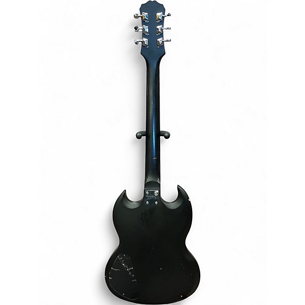 Used Epiphone SG Special VE Satin Black Solid Body Electric Guitar