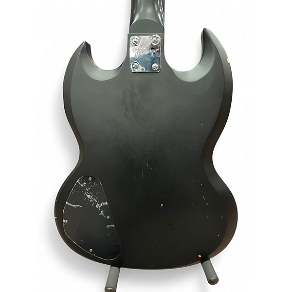 Used Epiphone SG Special VE Satin Black Solid Body Electric Guitar