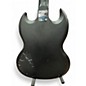 Used Epiphone SG Special VE Satin Black Solid Body Electric Guitar