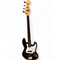Used Fender Standard Jazz Bass Midnight Wine Electric Bass Guitar thumbnail