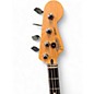 Used Fender Standard Jazz Bass Midnight Wine Electric Bass Guitar
