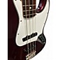 Used Fender Standard Jazz Bass Midnight Wine Electric Bass Guitar