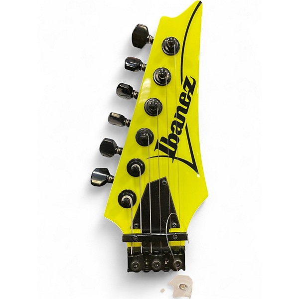 Used Ibanez RG550 GENESIS Yellow Solid Body Electric Guitar