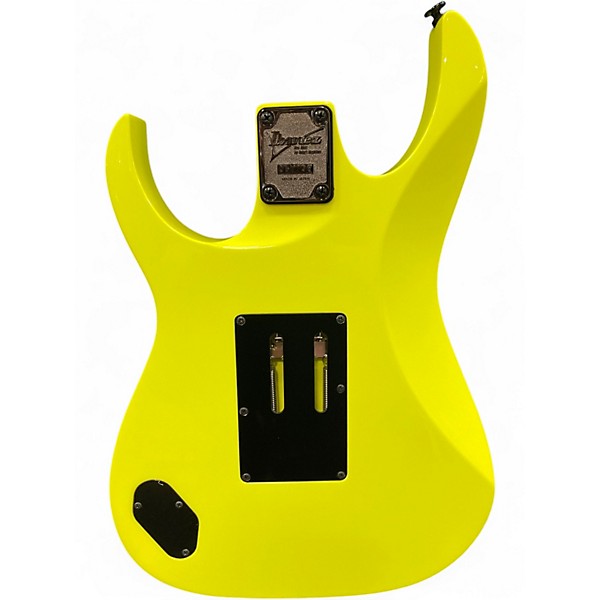 Used Ibanez RG550 GENESIS Yellow Solid Body Electric Guitar