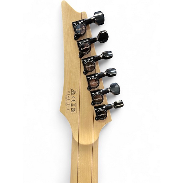 Used Ibanez RG550 GENESIS Yellow Solid Body Electric Guitar
