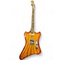 Used Good Tone Lucky Dog Firewalker Natural Solid Body Electric Guitar thumbnail