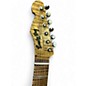 Used Good Tone Lucky Dog Firewalker Natural Solid Body Electric Guitar