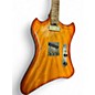 Used Good Tone Lucky Dog Firewalker Natural Solid Body Electric Guitar