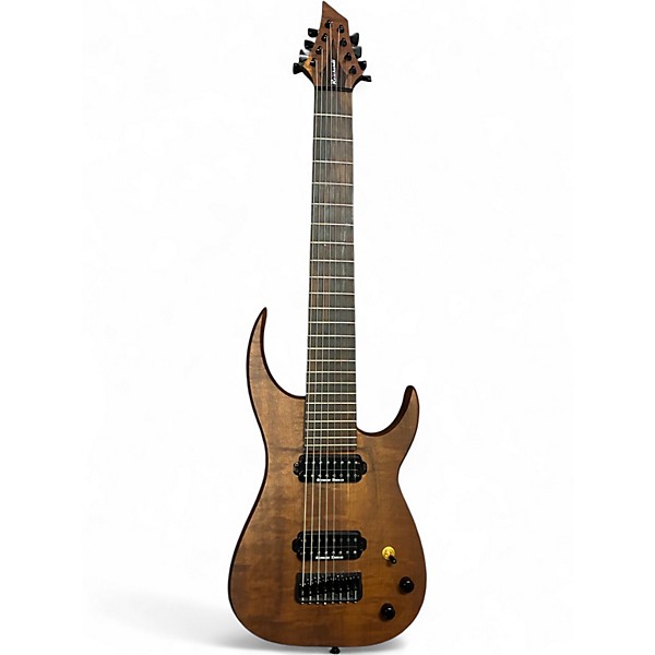 Used Reichardt Custom 8 String Natural Solid Body Electric Guitar