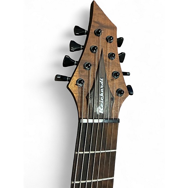 Used Reichardt Custom 8 String Natural Solid Body Electric Guitar