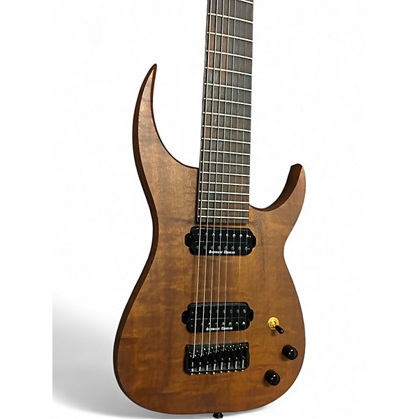 Used Reichardt Custom 8 String Natural Solid Body Electric Guitar
