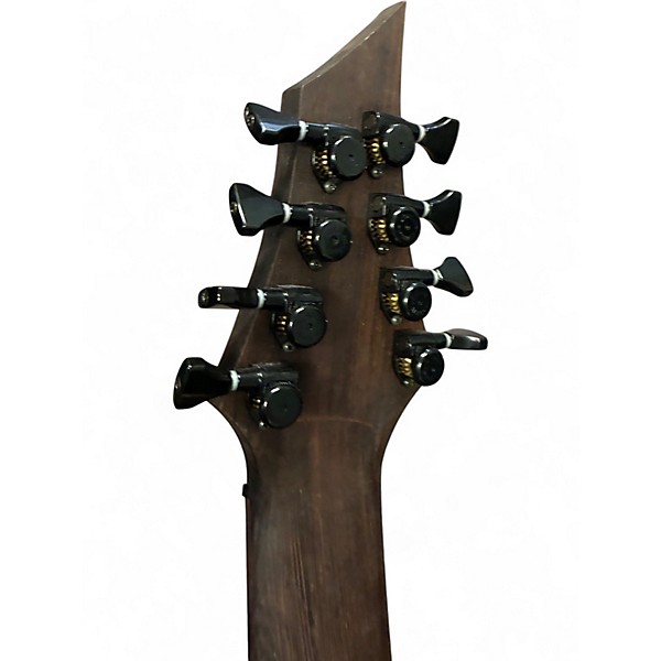 Used Reichardt Custom 8 String Natural Solid Body Electric Guitar