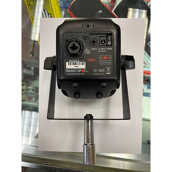 Used Galaxy Audio NSPA NANO SPOT COMPACT Powered Monitor