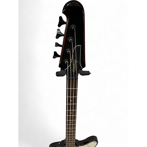 Used Epiphone Thunderbird IV Vintage Sunburst Electric Bass Guitar