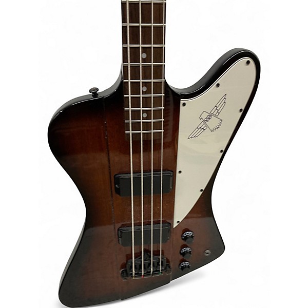 Used Epiphone Thunderbird IV Vintage Sunburst Electric Bass Guitar
