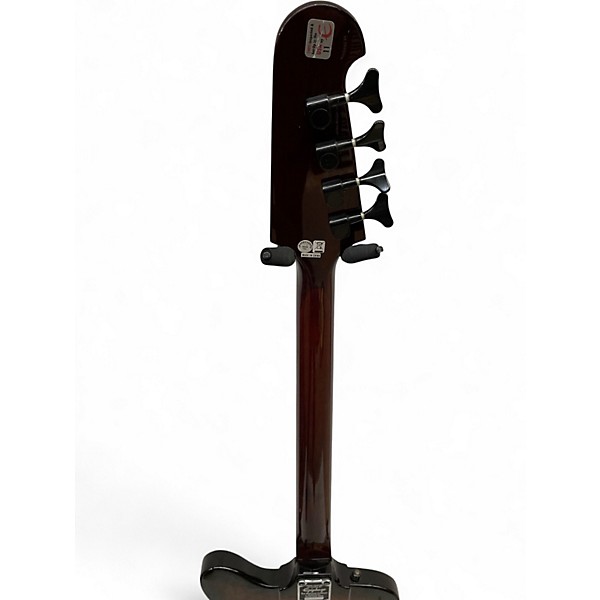 Used Epiphone Thunderbird IV Vintage Sunburst Electric Bass Guitar