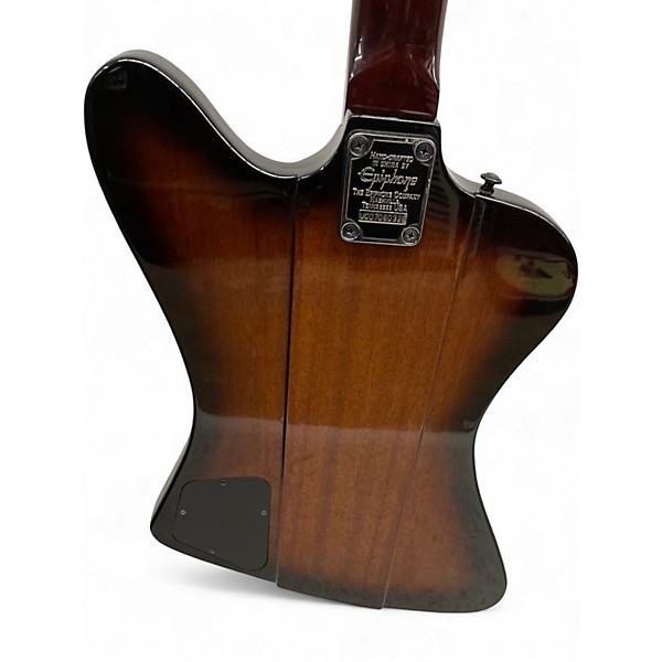 Used Epiphone Thunderbird IV Vintage Sunburst Electric Bass Guitar