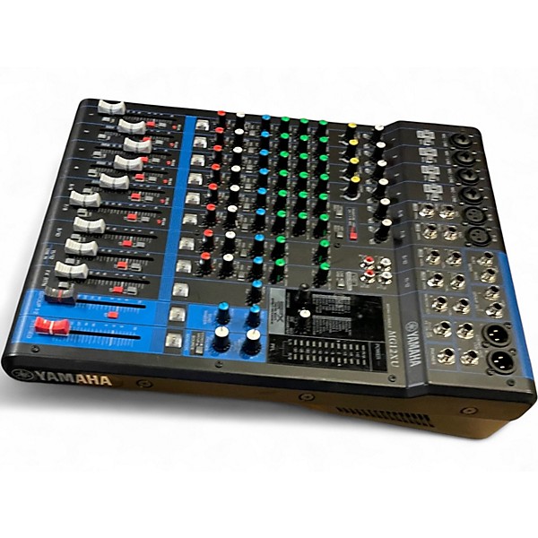 Used Yamaha MG10XU 10 Channel Mixer with Effects Unpowered Mixer