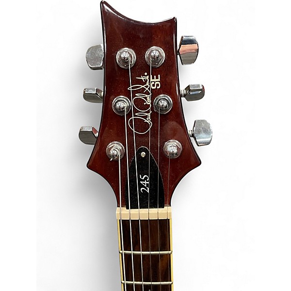 Used PRS 245 SE 2 Tone Sunburst Solid Body Electric Guitar