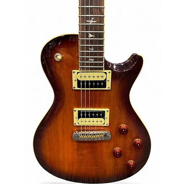 Used PRS 245 SE 2 Tone Sunburst Solid Body Electric Guitar