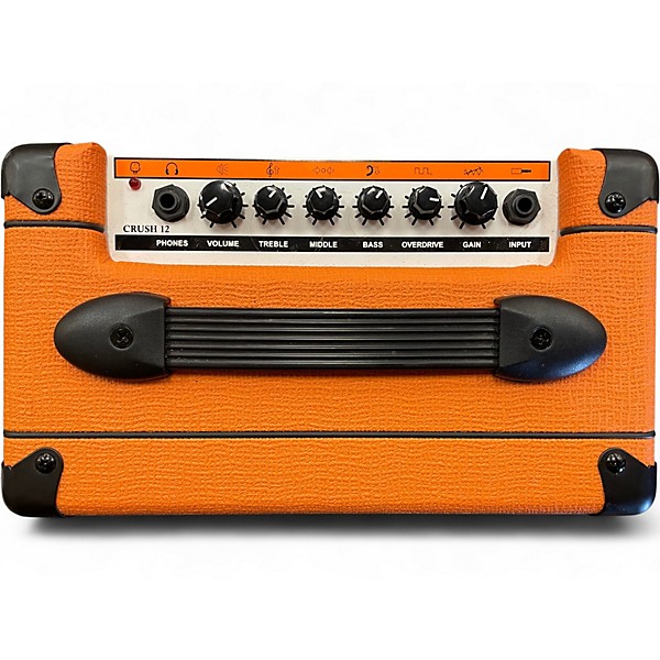 Used Orange Amplifiers Crush 12 Guitar Combo Amp