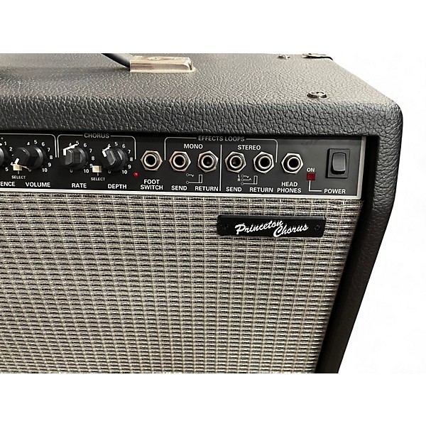 Used Fender Princeton Chorus Guitar Combo Amp